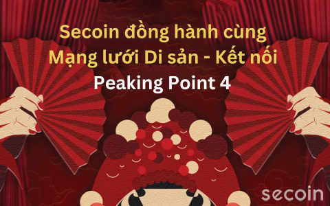 Secoin cùng Mạng lưới Di sản - Kết nối tài trợ đêm chung kết chương trình Peaking Point 4 dành cho sinh viên RMIT